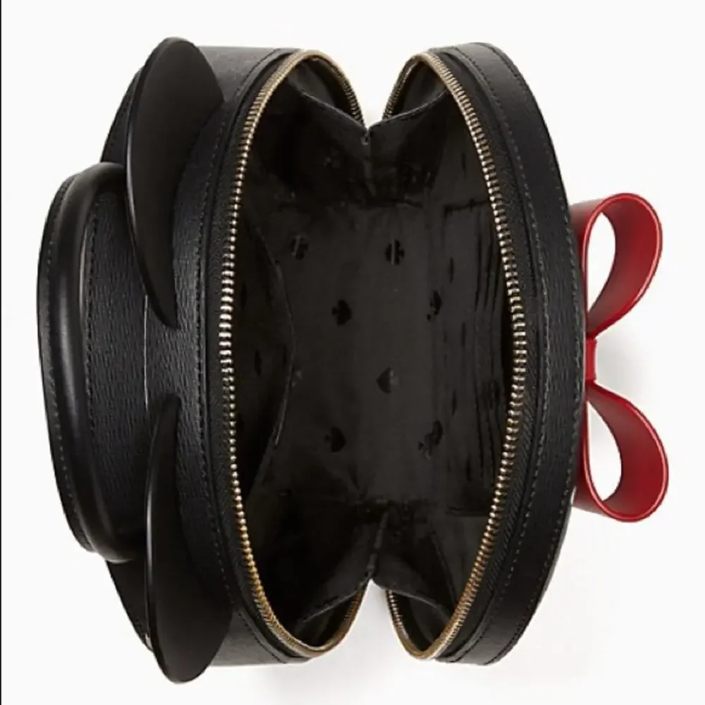 New Kate Spade X Disney Minnie Mouse Crossbody Bag and Cardholder Wallet Set - Picture 8 of 11